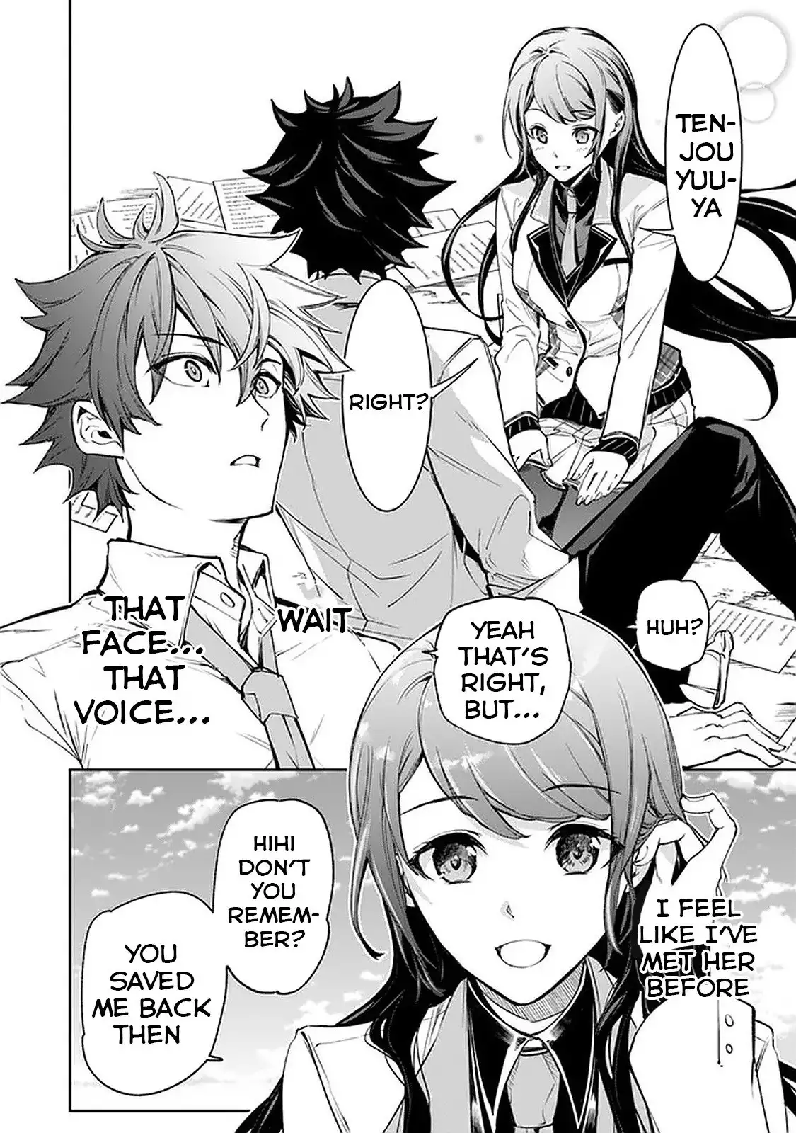 Isekai de Cheat Skill wo Te ni Shita Ore wa, Genjitsu Sekai wo mo Musou Suru ~Level Up wa Jinsei wo Kaeta~ Chapter 6 22